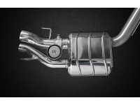 Exhaust Capristo Mercedes E63/S AMG W212 Cat-back - 02MB 024 03 001 | 02MB 024 03 004